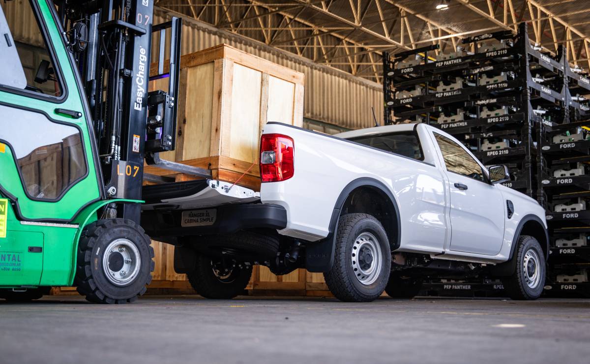 MDP Ford Ranger lanzamiento cabina simple Ford Ranger: El Robustecimiento de la Camioneta Más Esperada para el Trabajo en Argentina