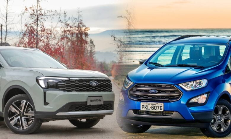 MDP Ford Terriory y Ecosport Ford Ecosport: ¿El SUV más esperado regresa al mercado argentino?
