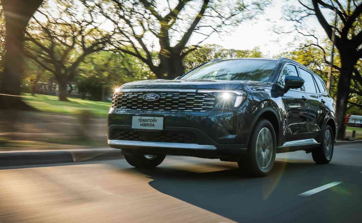 MDP Ford Territory HY Ford Territory y BAIC BJ30: Los SUV Chinos que Conquistan Argentina en 2026