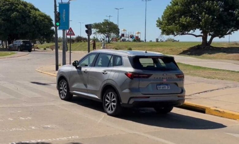 Ford Territory Híbrida: La revolución del mercado SUV en Argentina MDP Ford Territory hibrida 4 1 Ford Territory Híbrida: La revolución del mercado SUV en Argentina