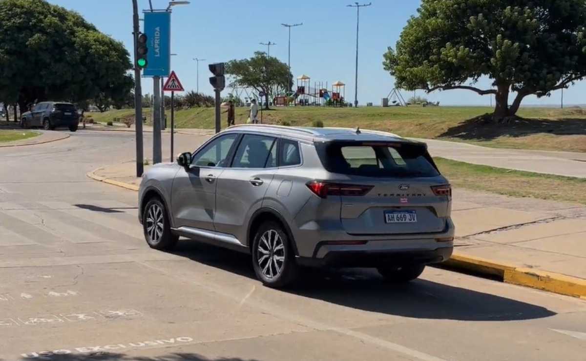 MDP Ford Territory hibrida 4 2 La Ford Territory Híbrida: ¿La SUV más completa del mercado?