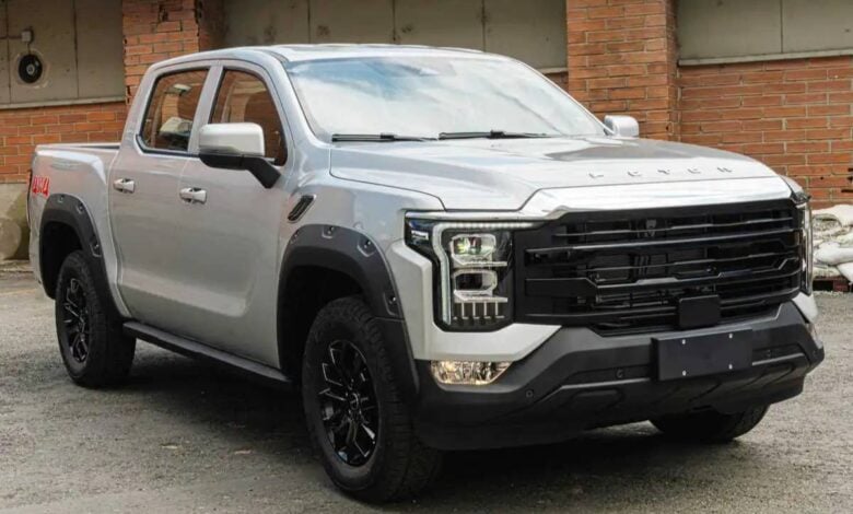 MDP Foton Tunland V7 frente Foton Tunland V7: ¿Es la pick-up que cambiará el juego en el mercado de pickups medianas?