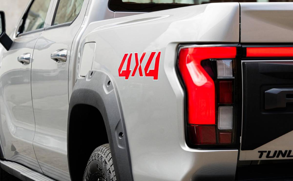 MDP Foton Tunland V7 trasera Foton Tunland V7: ¿Es la pick-up que cambiará el juego en el mercado de pickups medianas?