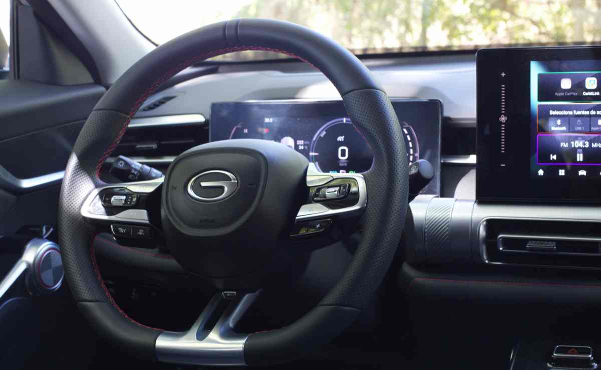 GAC Emkoo: La llegada de un contendiente fuerte al segmento C de SUVs MDP GAC Emkoo interior GAC Emkoo: La llegada de un contendiente fuerte al segmento C de SUVs