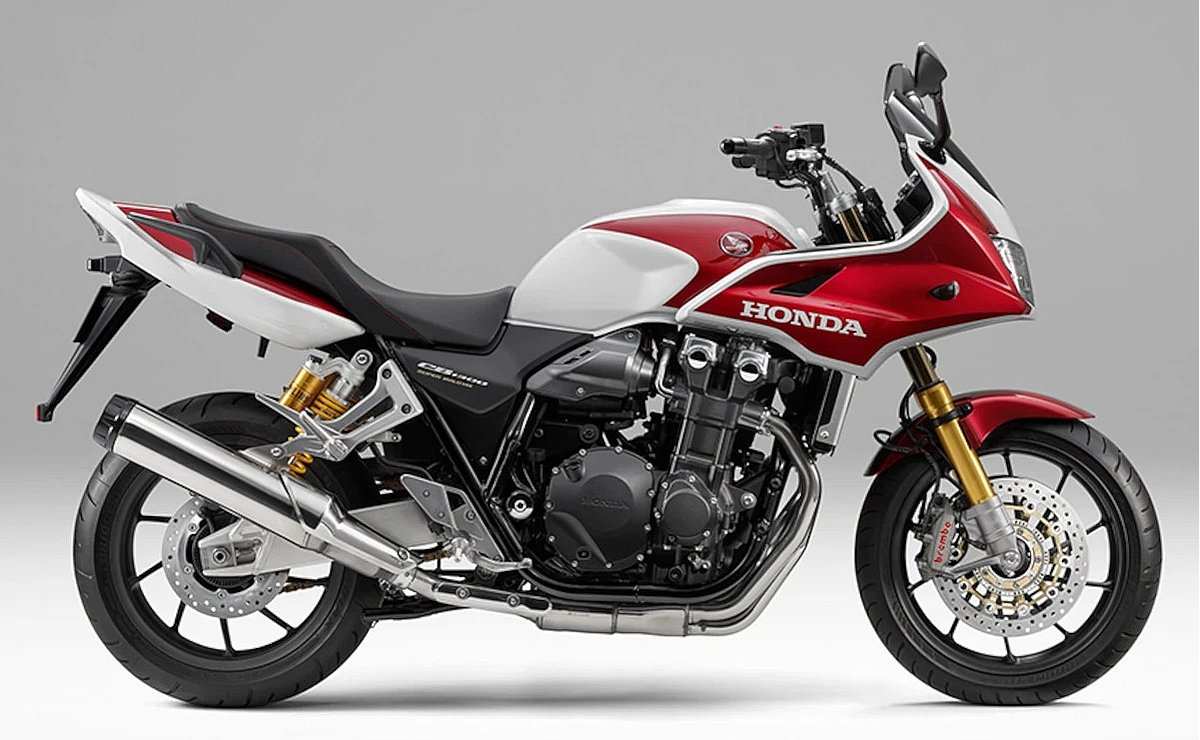 La despedida de un ícono: Honda CB1300 Super Four en su última edición MDP Honda CB1300SF Final Edition La despedida de un ícono: Honda CB1300 Super Four en su última edición