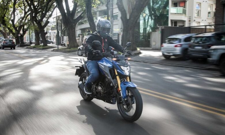 MDP Honda CB300F Twister 2 Motos Naked 250-300 cc: La Fusión Perfecta entre Agilidad Urbana y Potencia en Carretera