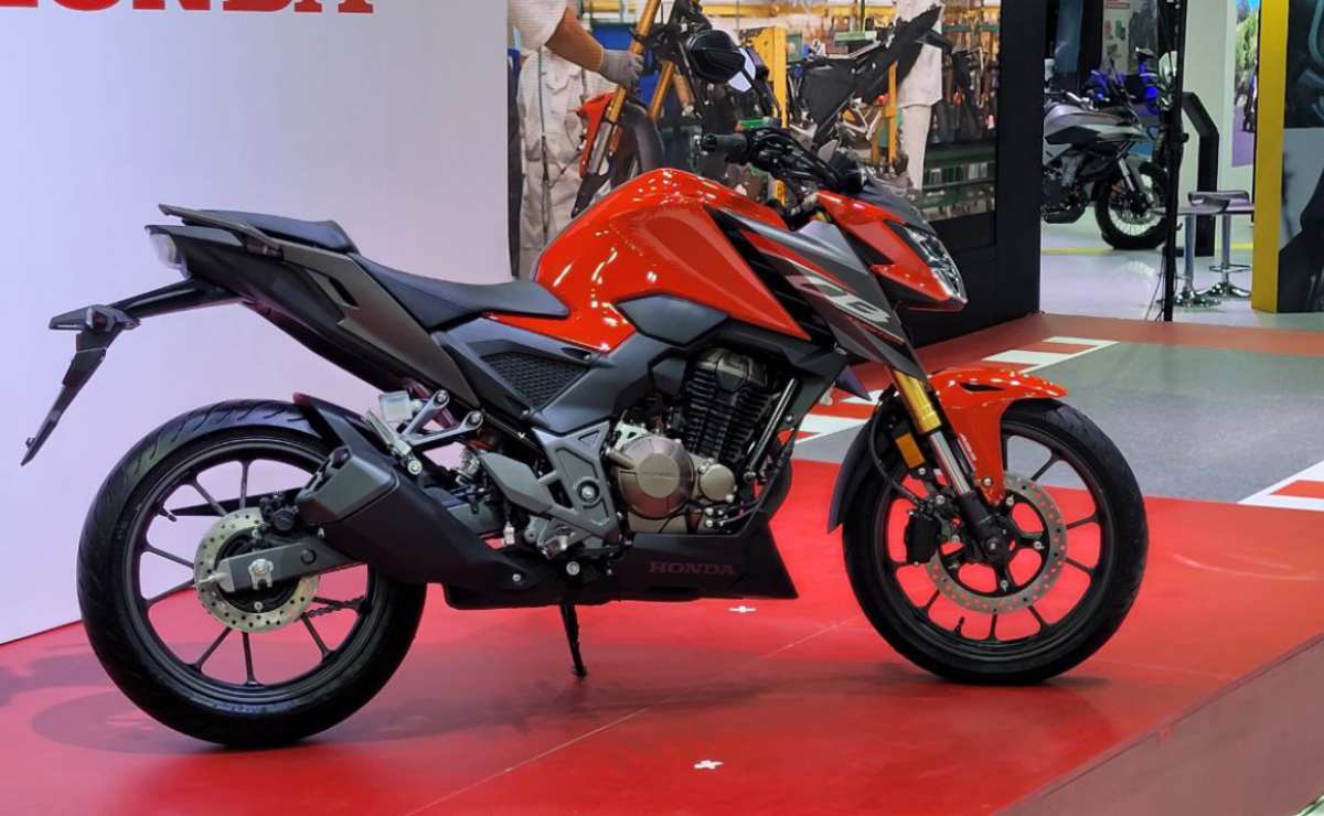 MDP Honda CB300F Twister Honda CB300F Twister 2025: El Próximo Paso en la Aventura Urbana