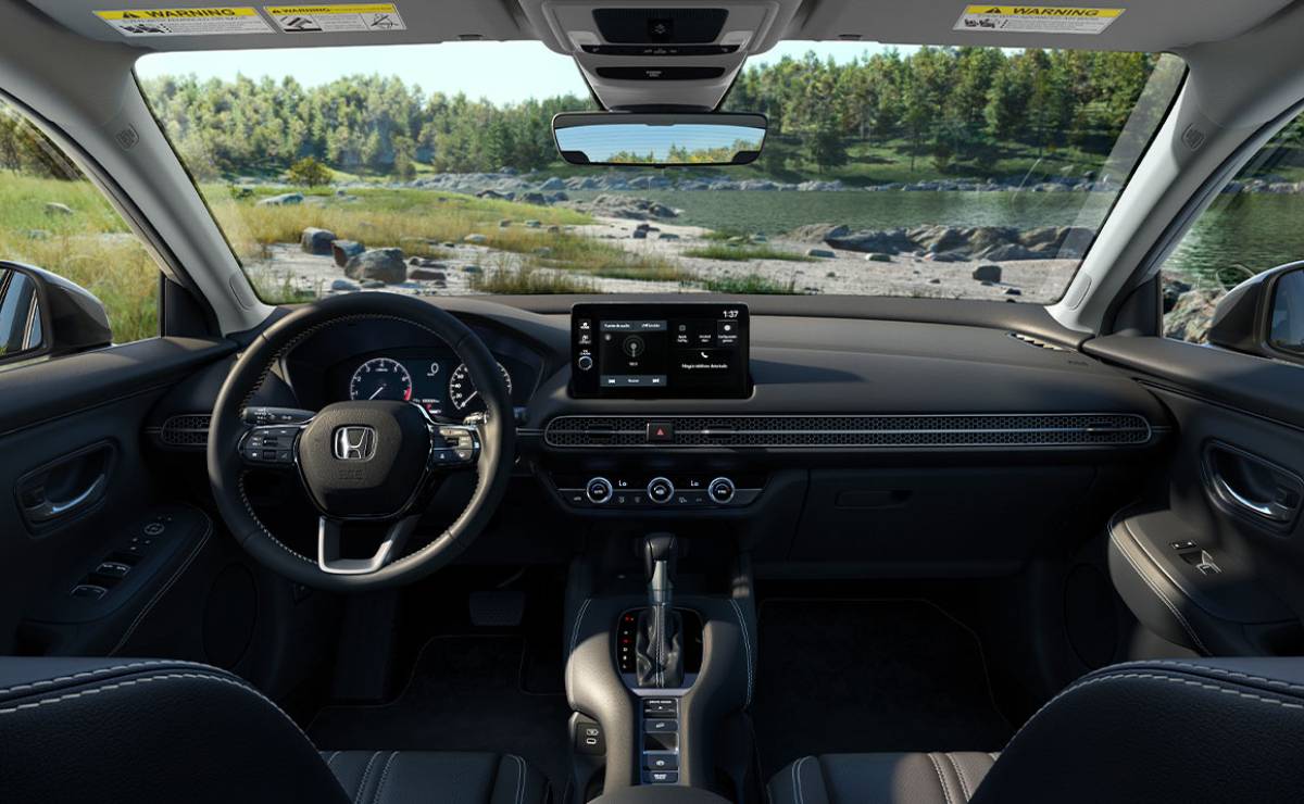 ¿Está la Nueva Honda HR-V Lista para Dominar su Segmento en México? MDP Honda HR V 2026 interior 2 ¿Está la Nueva Honda HR-V Lista para Dominar su Segmento en México?