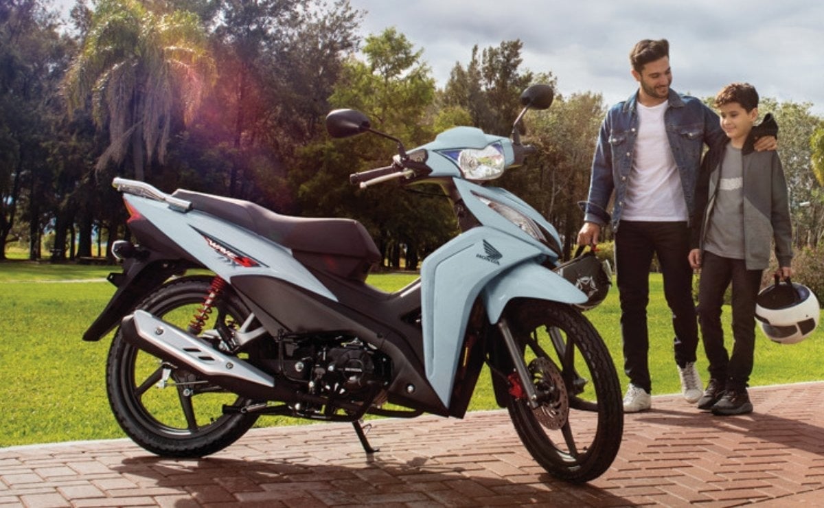 MDP Honda Wave 110S disco ambiente El Auge de las Motos en Argentina: Crecimiento Sostenido y Modelos Destacados