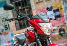 MDP Honda gaucha GLH 150 roja detalle faro principal Honda GLH 150: ¿La Nueva Reina de las Calles Latinoamericanas?