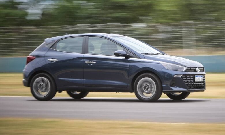 ¿Es el tamaño realmente lo que importa en el tránsito urbano? MDP Hyundai HB20 prueba de consumo ¿Es el tamaño realmente lo que importa en el tránsito urbano?