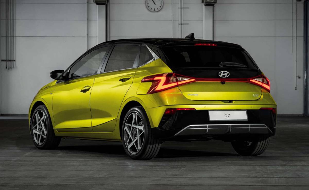 MDP Hyundai i20 trasera Hyundai se suma a la tendencia de los crossover compactos: ¿qué podemos esperar del nuevo modelo brasileño?