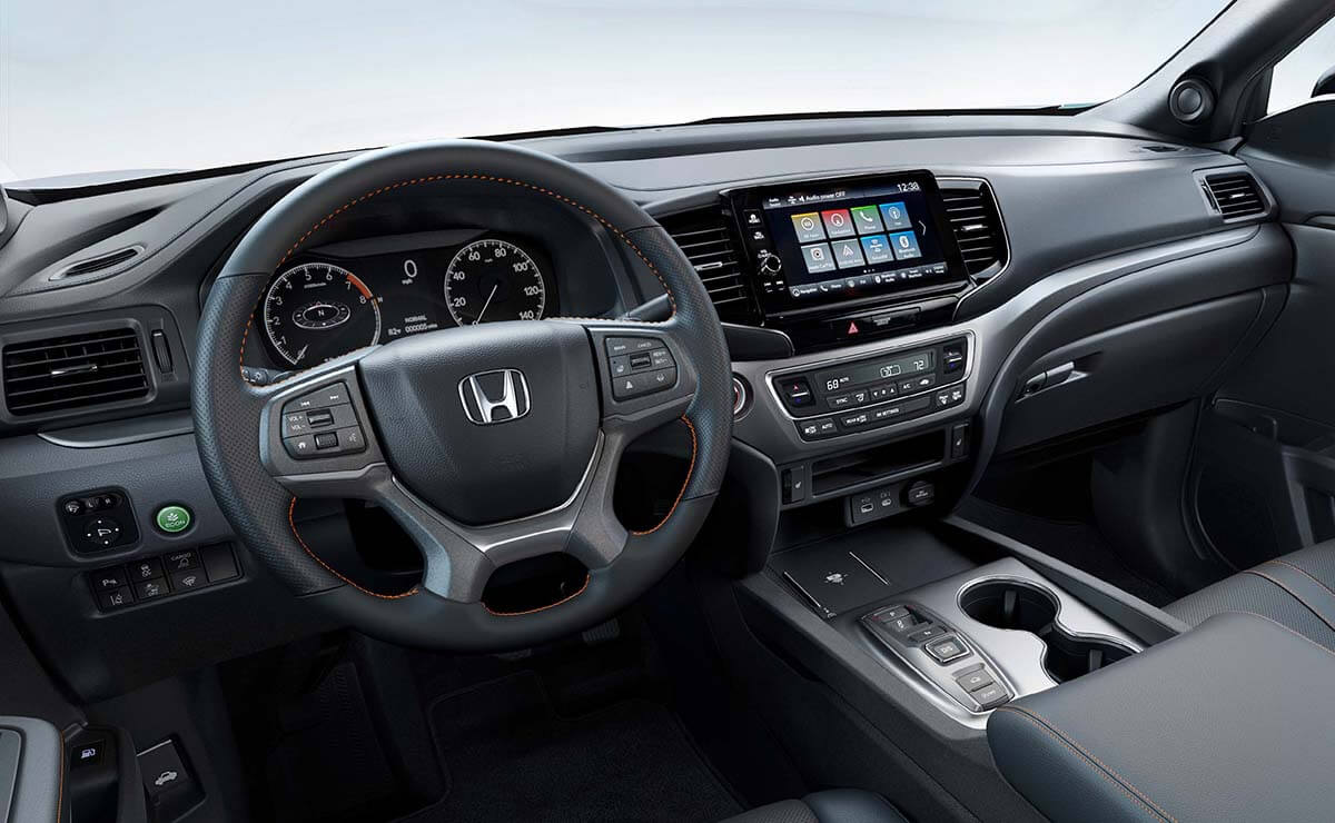 Honda Ridgeline 2026: La Nueva Contendiente en el Segmento de Pick-ups Medianas MDP Interior Honda Ridgeline 2026 Honda Ridgeline 2026: La Nueva Contendiente en el Segmento de Pick-ups Medianas