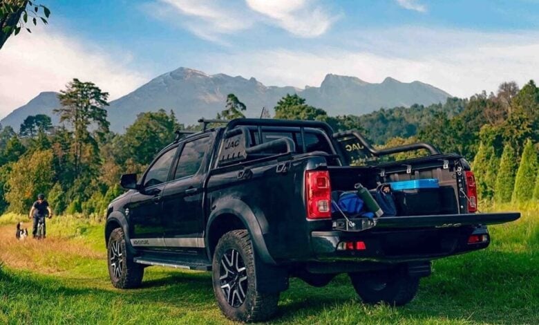 MDP JAC Frison T8 JAC Frison T8: La Nueva Propuesta que Desafía a la Toyota Hilux