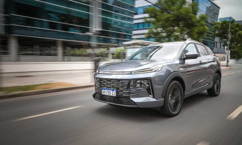 MDP JAC JS6 PHEV Prueba 1 JAC JS6 PHEV: El SUV Híbrido Enchufable que Revoluciona el Mercado Local