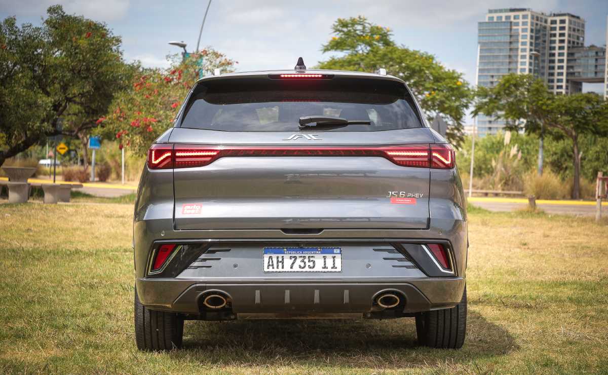 MDP JAC JS6 PHEV Prueba 2 ¿Es el JAC JS6 PHEV el SUV híbrido más esperado del año?