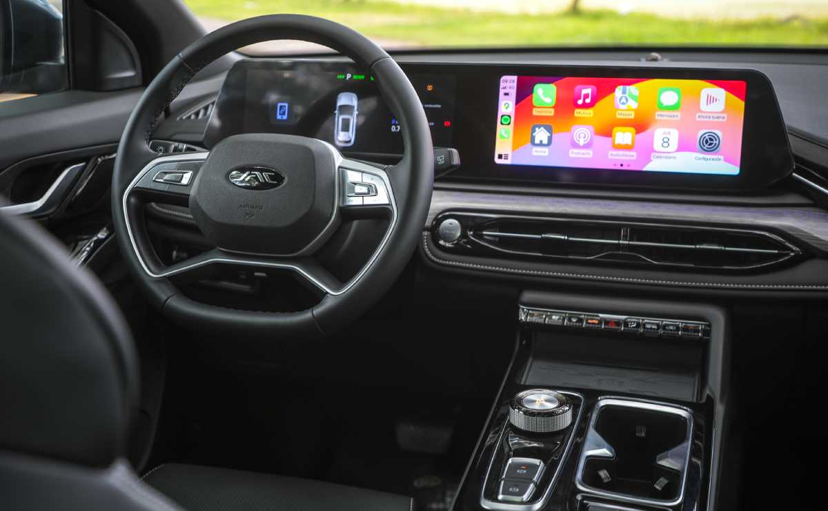 MDP JAC JS6 PHEV Prueba 3 1 ¿Está el JAC JS6 listo para liderar el mercado de SUV híbridos enchufables?