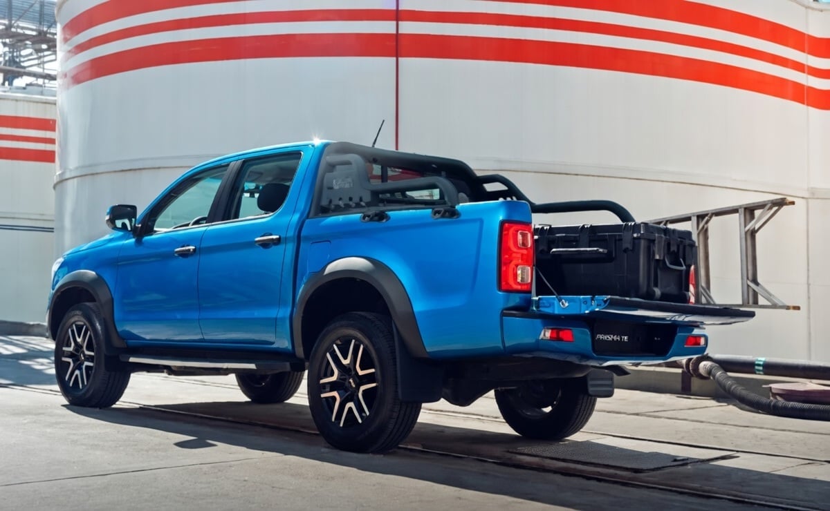 MDP JAC pick up JAC Frison T8: La Nueva Propuesta que Desafía a la Toyota Hilux