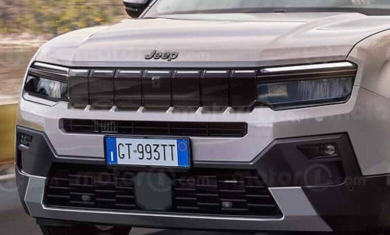 Jeep Avenger: ¿La Revolución de las SUV Electrizantes en Brasil? MDP Jeep Avenger 2027 teaser Jeep Avenger: ¿La Revolución de las SUV Electrizantes en Brasil?