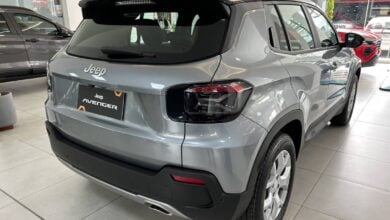 MDP Jeep Avenger trasera Jeep Avenger: La Revolución Eléctrica de Stellantis en Ecuador