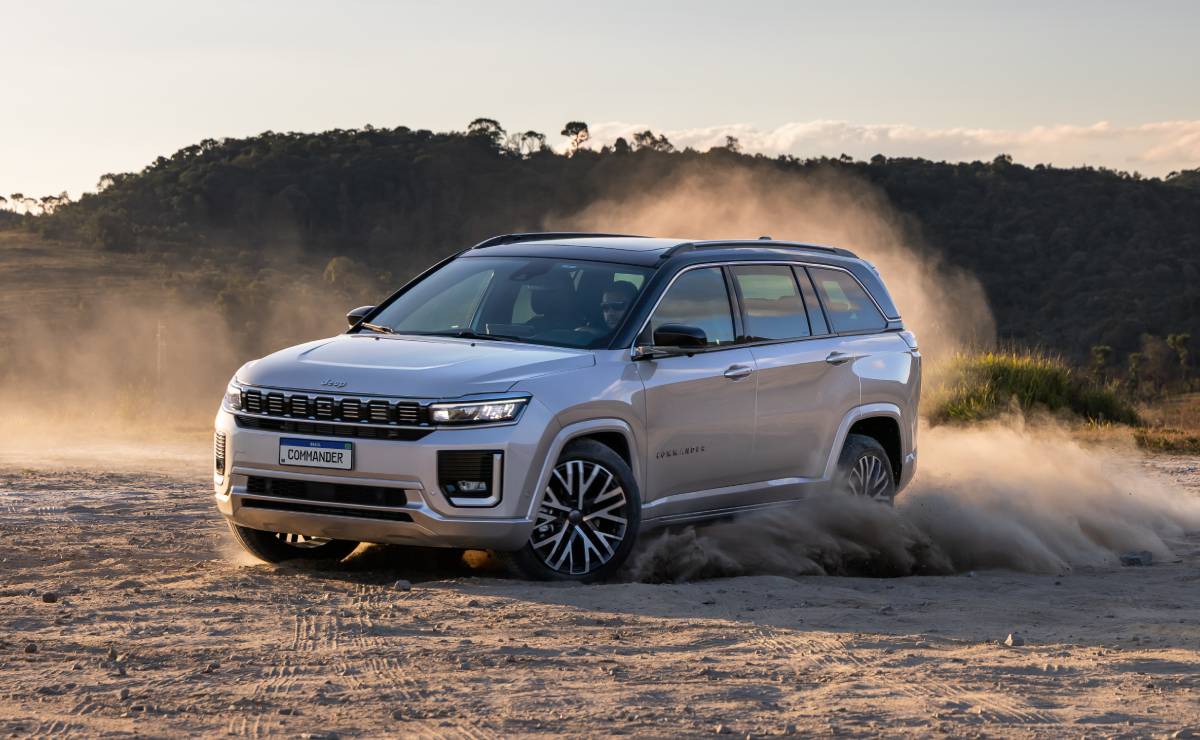 MDP Jeep Commander 2026 1 Jeep Commander 2026: La esperada actualización del SUV que redefine su segmento