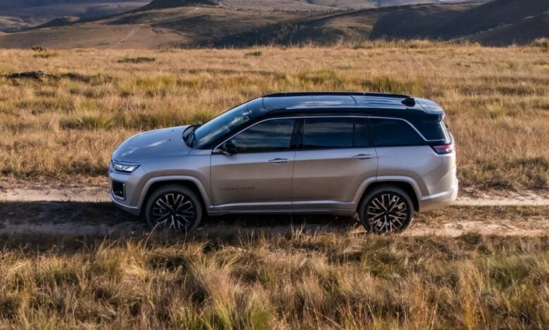 MDP Jeep Commander 2026 Jeep Commander 2026: La esperada actualización del SUV que redefine su segmento