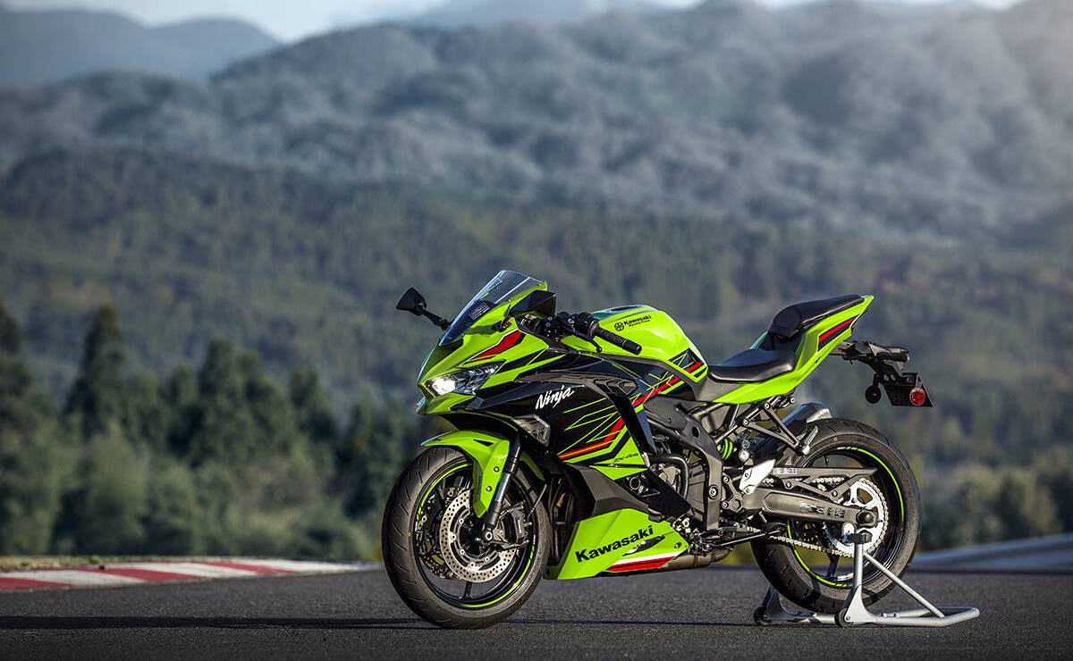 MDP Kawasaki ZX 4R 2023 lanzamiento izquierda Bimota Dibuja la Curiosidad del Mundo de las Motos: Nueva Revolución en Camino
