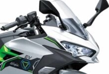 MDP Kawasaki motos electricas EICMA 2022 portada Kawasaki Revoluciona el Mercado con su Innovador Chasis para Motos Eléctricas