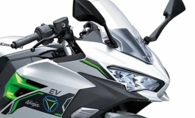 MDP Kawasaki motos electricas EICMA 2022 portada Kawasaki Revoluciona el Mercado con su Innovador Chasis para Motos Eléctricas