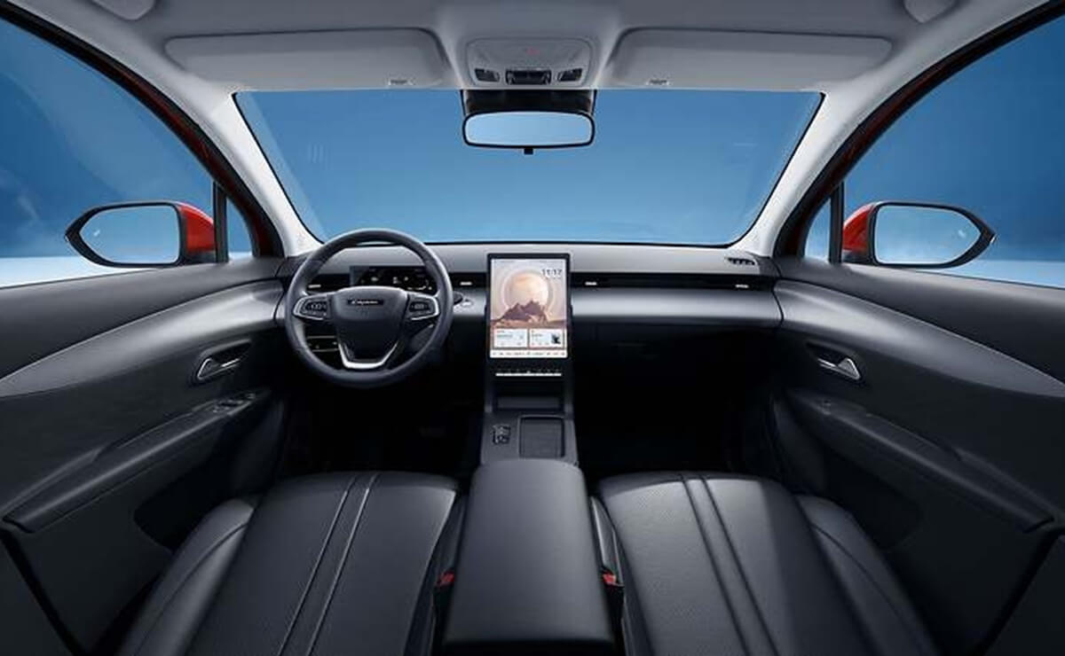 Lepas L4: El SUV Chino que Desafía al Mercado con Su Modelo Compacto-Mediano MDP Lepas L4 interior Lepas L4: El SUV Chino que Desafía al Mercado con Su Modelo Compacto-Mediano