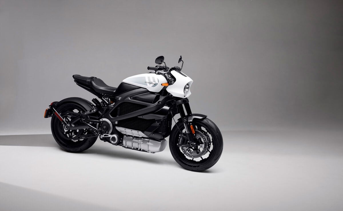 MDP Livewire One blanca Harley-Davidson LiveWire ONE: ¿Revolución en el mercado de las eléctricas?