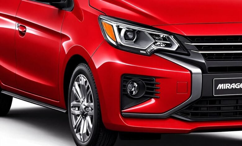 MDP Mitsubishi Mirage G4 2026 1 ¿El resurgir de los sedanes? Mitsubishi sorprende con el nuevo Mirage G4
