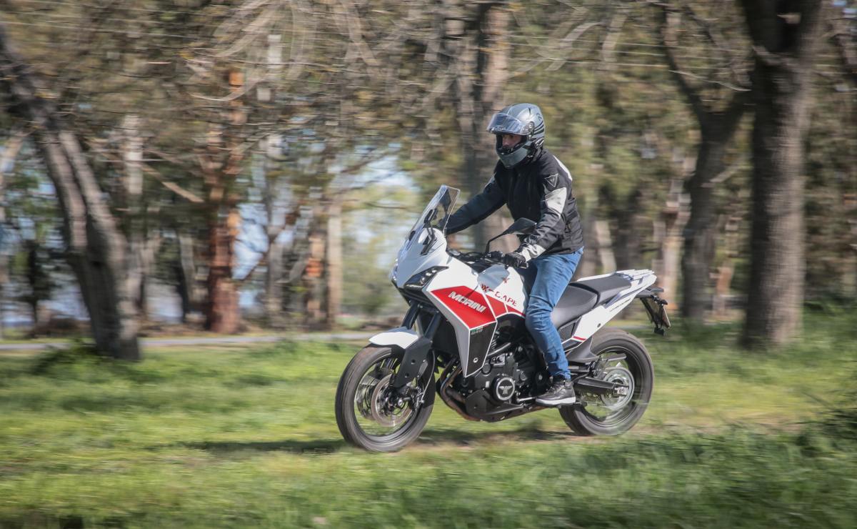 MDP Moto Morini X Cape 650 campo 1 ¿Por qué la Moto Morini X-Cape 650 2026 es la Aventura Más Esperada para Argentina?