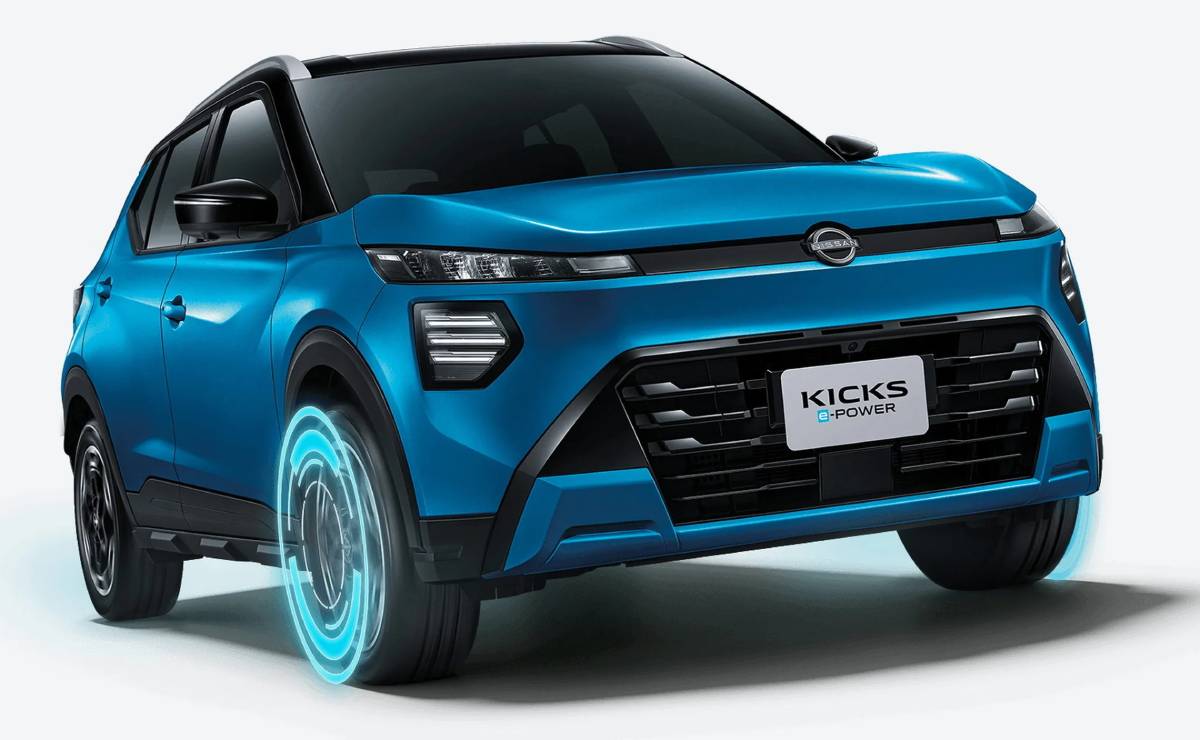MDP Nissan Kicks 2026 accion ¿Qué novedades trae el nuevo Nissan Kicks e-Power 2026 a Latinoamérica?