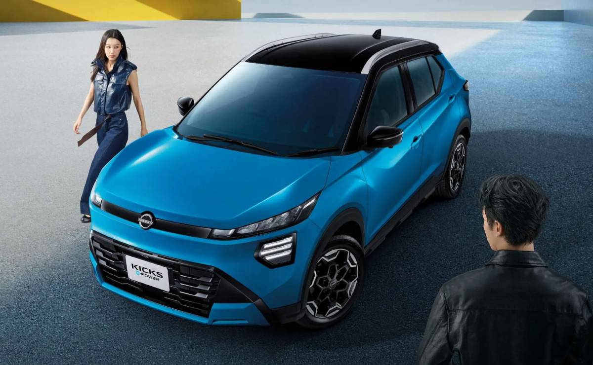 MDP Nissan Kicks 2026 frente ¿Qué novedades trae el nuevo Nissan Kicks e-Power 2026 a Latinoamérica?