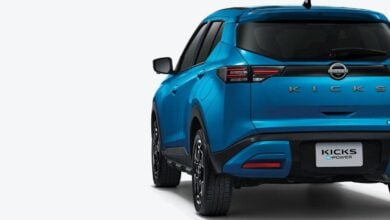MDP Nissan Kicks 2026 trasera ¿Qué novedades trae el nuevo Nissan Kicks e-Power 2026 a Latinoamérica?