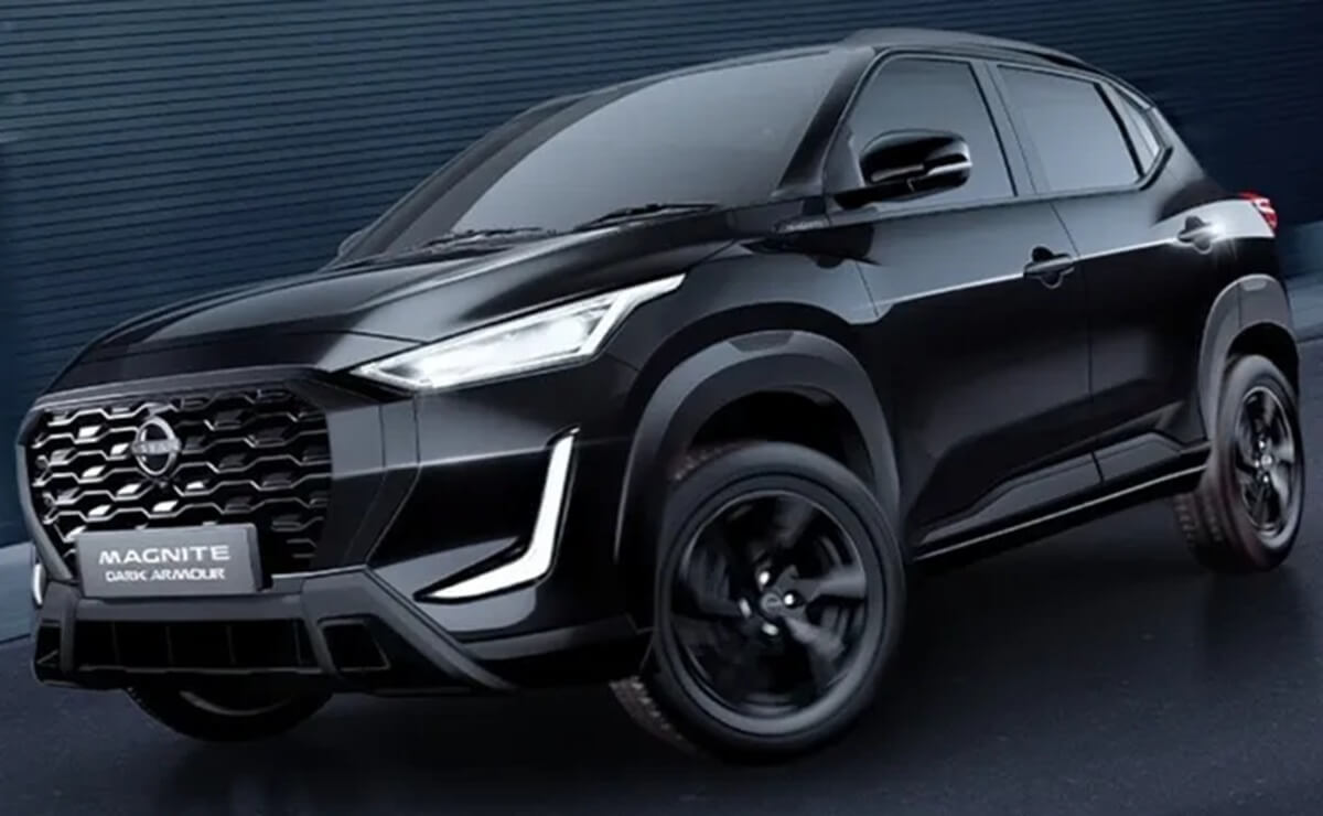 Nissan Magnite Dark: La Novedosa Opción para los Amantes del Estilo y el Ahorro MDP Nissan Magnite Dark Armour perfil Nissan Magnite Dark: La Novedosa Opción para los Amantes del Estilo y el Ahorro