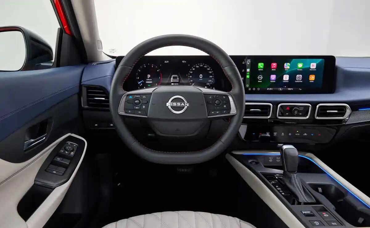 MDP Nissan Sentra interior ¿Es el Nissan Sentra renovado el sedán que redefinirá el segmento?
