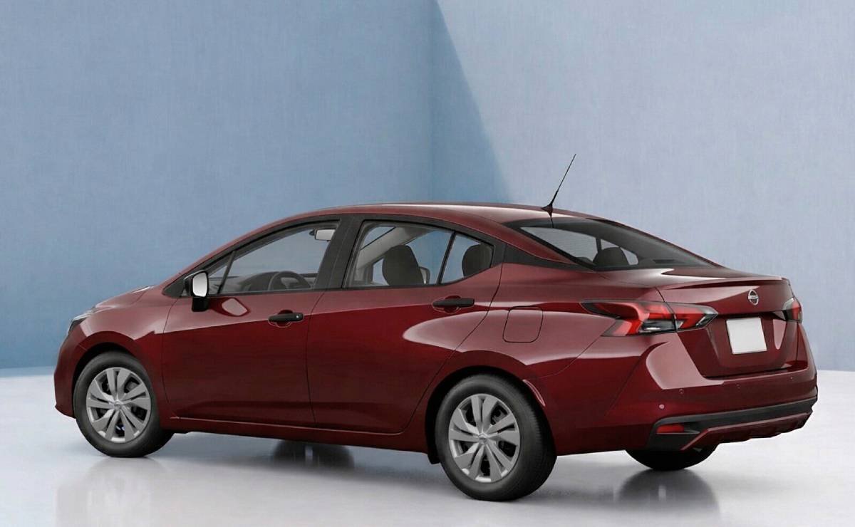 MDP Nissan V Drive 2026 trasera 1 Nissan Revive el Sedán V-Drive: Una Respuesta al Mercado Actual