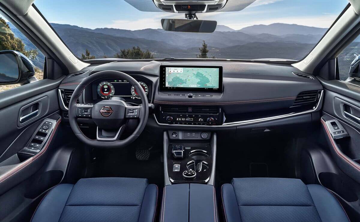 MDP Nissan X Trail interior ¿Puede el renovado Nissan X-Trail dominar el mercado de los C-SUV en 2026?
