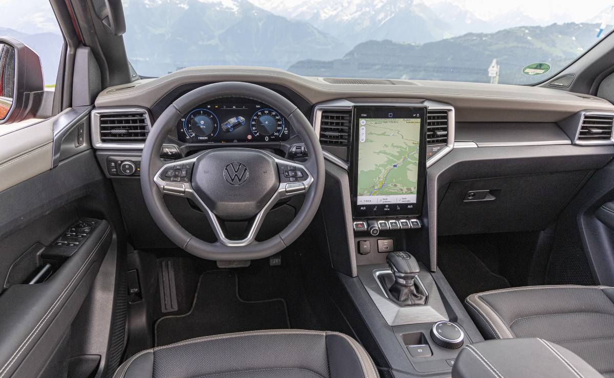 MDP Nueva Amarok interior 2 Volkswagen Amarok mantiene su precio y lidera el mercado: ¿cuál es su secreto?