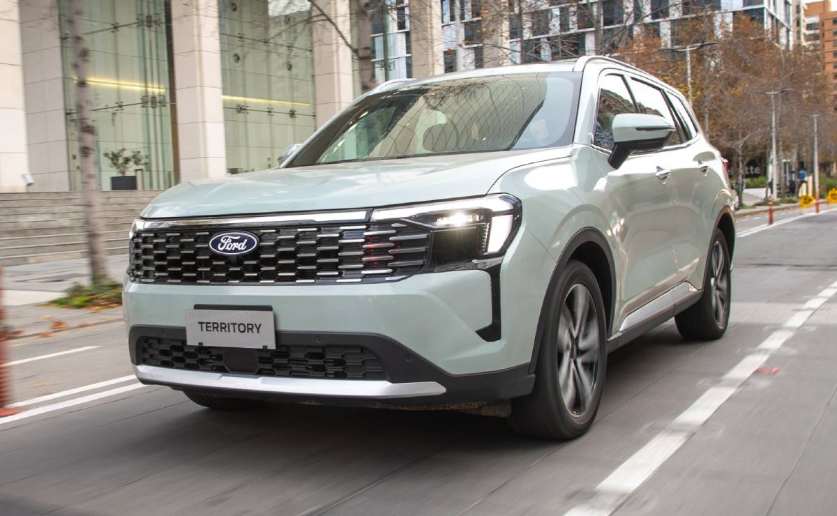 MDP Nueva Ford Territory lanzamiento accion 2 SUV: La Revolución que Domina el Mercado Argentino en 2023