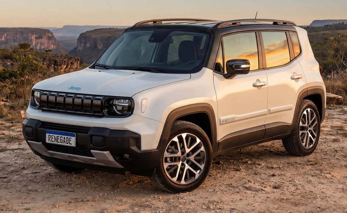 El Jeep Renegade 2027 Arriba a Brasil con Una Electrificación Sutil pero Efectiva MDP Nueva Jeep Renegade 2027 frente El Jeep Renegade 2027 Arriba a Brasil con Una Electrificación Sutil pero Efectiva