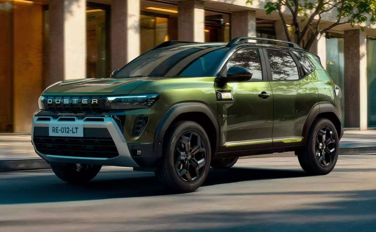 MDP Nueva Renault Duster 2026 accion Renault Duster: La Nueva Generación que Apuesta a Conquistar el Mercado Europeo