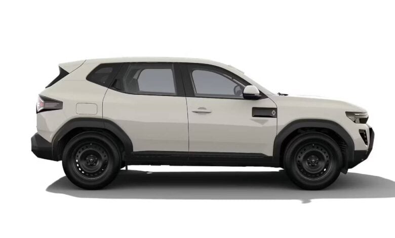 MDP Nueva Renault Duster base perfil ¿Por Qué el Nuevo Renault Duster Podría Ser el SUV Más Esperado del Año?