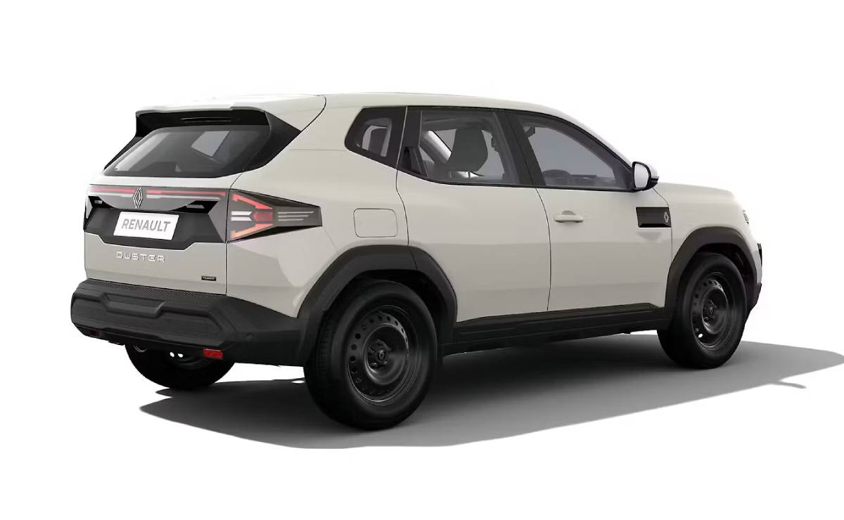 MDP Nueva Renault Duster base trasera ¿Por Qué el Nuevo Renault Duster Podría Ser el SUV Más Esperado del Año?