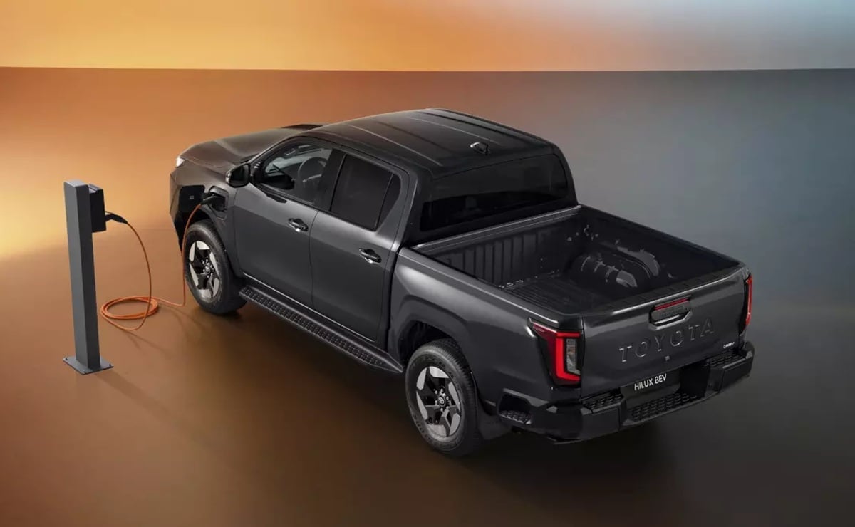 MDP Nueva Toyota Hilux BEV Toyota Hilux 100% Eléctrica: Un Salto Decisivo Hacia el Futuro de las Pick-Ups