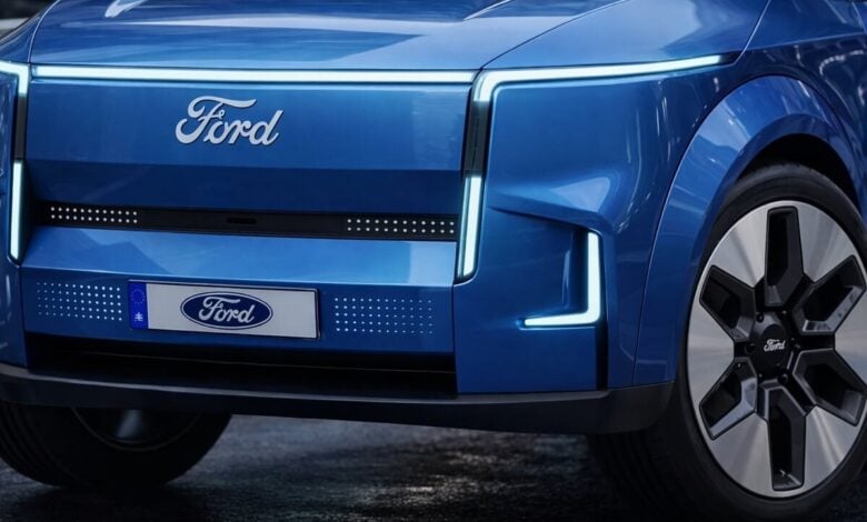 MDP Nueva pick up de Ford 1 Ford Revoluciona el Mercado: Una Nueva Pick-Up Compacta Eléctrica