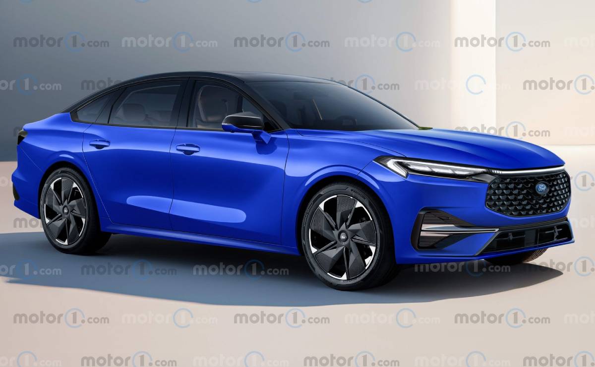MDP Nuevo Ford sedan accesible frente ¿Volverán los sedanes a ser protagonistas? Ford apuesta por un nuevo modelo accesible
