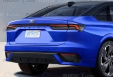 MDP Nuevo Ford sedan accesible teaser ¿Volverán los sedanes a ser protagonistas? Ford apuesta por un nuevo modelo accesible